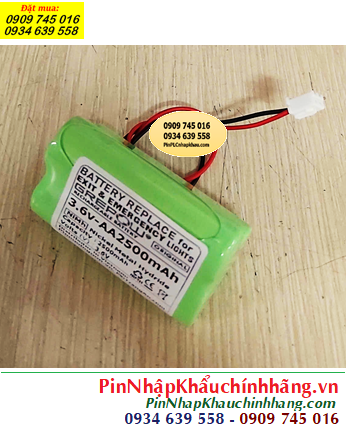 Pin sạc 3.6v-AA2500mAh, Pin sạc NiMh 3.6v-AA2500mAh, Pin sạc công nghiệp GREPOW 3.6v-AA2500mAh chính hãng